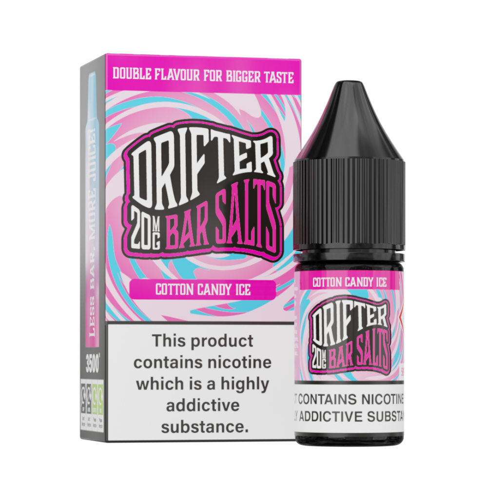 Drifter Cotton Candy Ice Salts 20mg 10ml